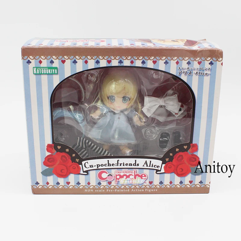 Alice Nendoroid 1/10 Масштаб Окрашенные фигурки настоящая одежда ПВХ фигурка Коллекционная модель игрушки 10 см KT3811