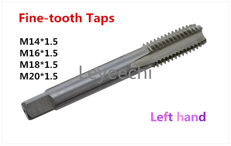 1pcs die M14 × 1.5 M14 right hand 1pcs tap M14 × 1.5