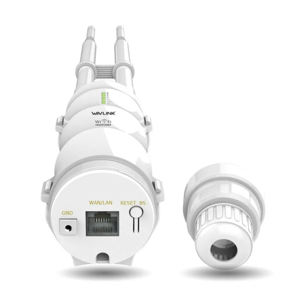 Открытый Всепогодный CPE/wi fi Extender/точка доступа/маршрутизатор/WISP высокое мощность Двойной Антенна wi-fi-роутер пассивное питание через ethernet 2,4 ГГц 5 - изображение