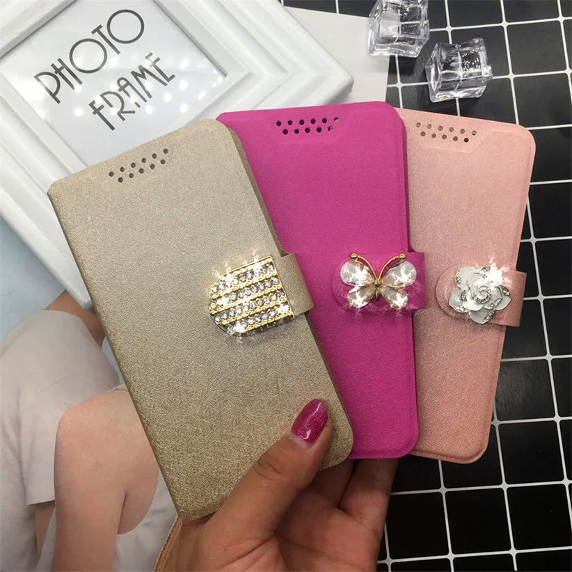 

Luxury Slim PU Leather Flip Case for Meizu A5 M5C M710h Case Book Style Stand Cover Phone Case Full Protection