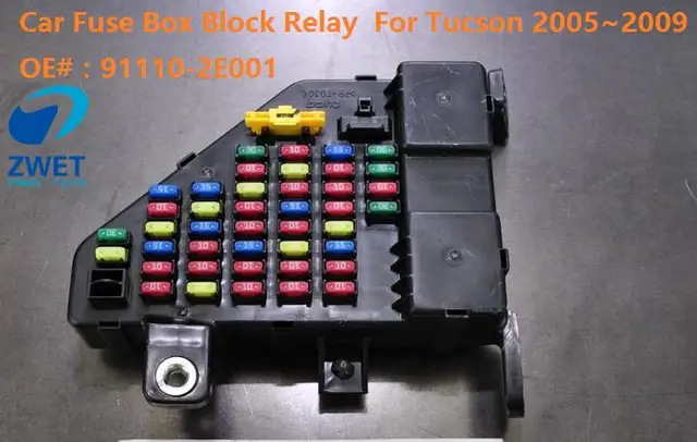 Car Fuse Box Bcm Data Wiring Diagrams Zwet Car Fuse Box Block Relay For Tucson Junction Fusebox Bcm