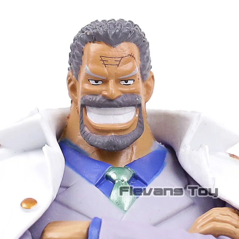 Один кусок DX Название D Monkey D. Garp ПВХ фигурка игрушка цельная Коллекция Модель фигурка