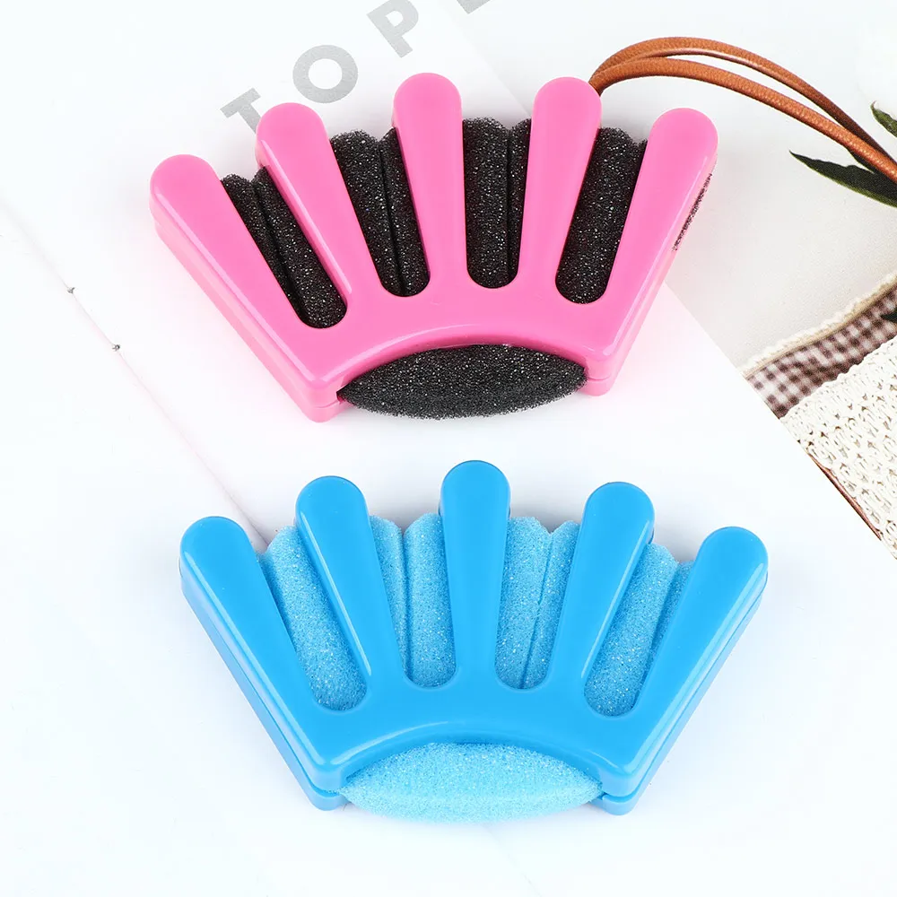 

1PC Fashion DIY Women Wonder Sponge Hair Braider Twist Styling Braid Tool Holder Hair Clip Styling Tools hair accessories