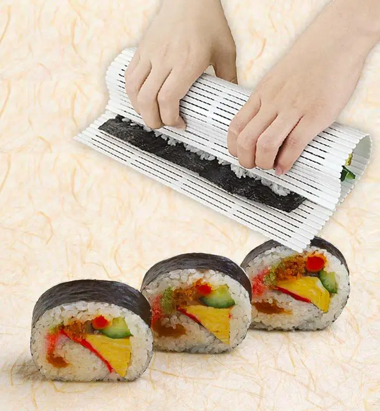 

Hand-rolled sushi curtain,A tool for making rolls,Special sushi mold,sushi maker cooking tools
