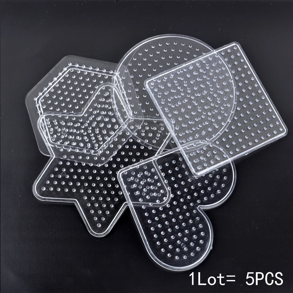 clear perler bead patterns