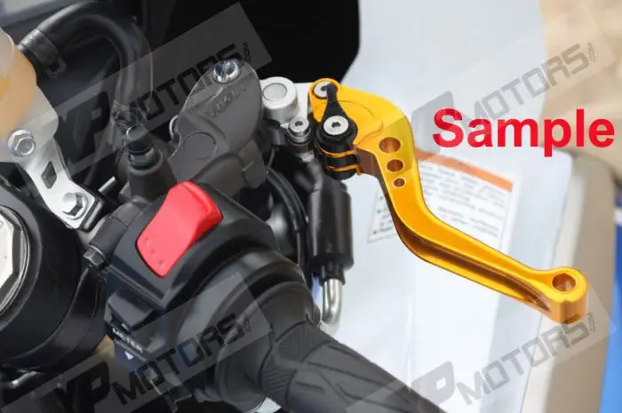 CNC Короткие регулируемые рычаги тормозной муфты для Suzuki GSX R600 GSXR600 GSXR750 K4 K5 2004 2005