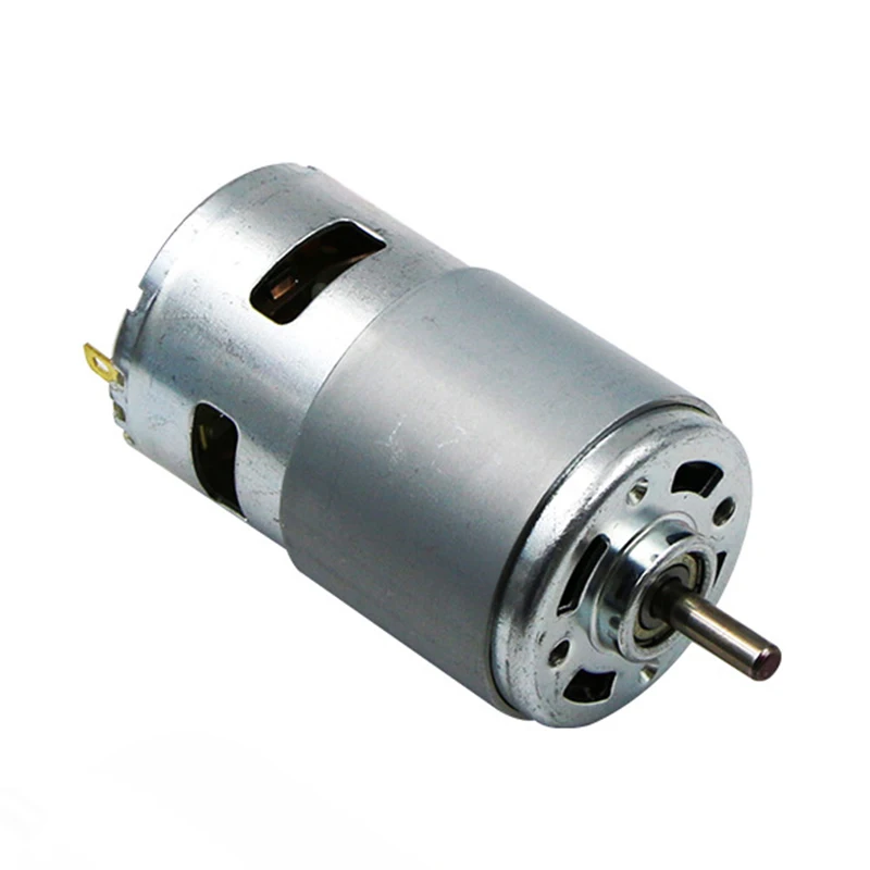 

775/795/895 DC Motor DC 12V Ball Bearing Large Torque High Power Low Noise Hot Sale Electronic Component Motor