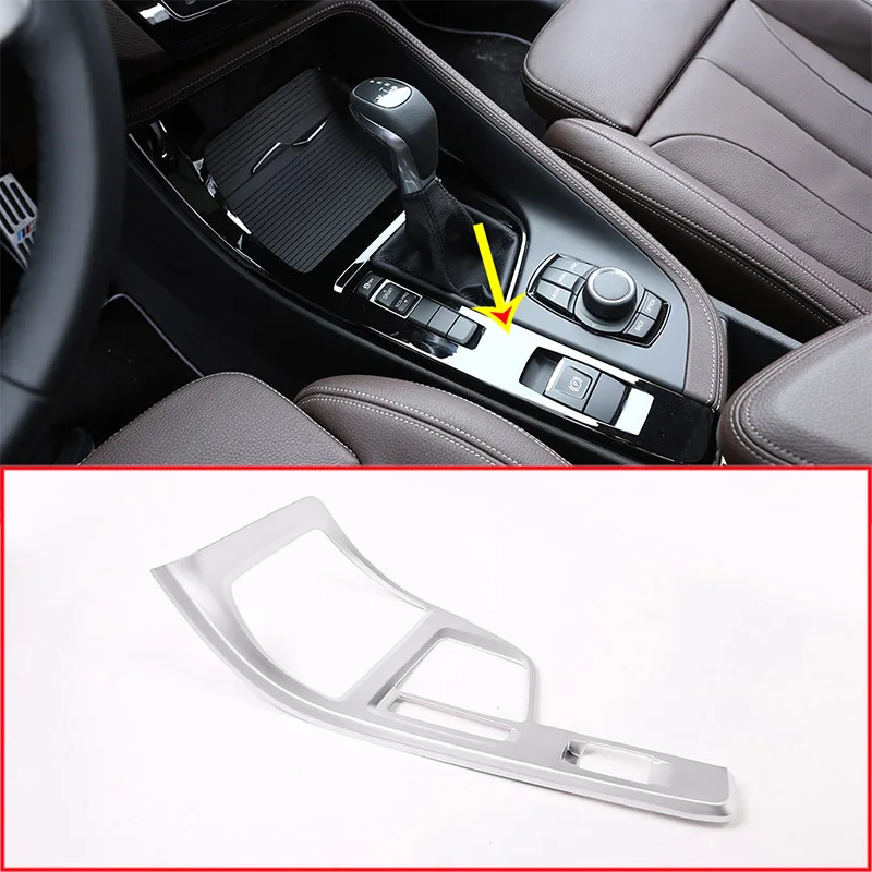 DIYUCAR ABS Chrome Center console Decoration cover Trim for Left Handle driver For Giulia Stelvio