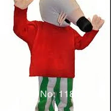 Талисман Maisy файлы талисман костюм на заказ маскарадный костюм Косплей Набор мультипликаций fancy маскарадный костюм