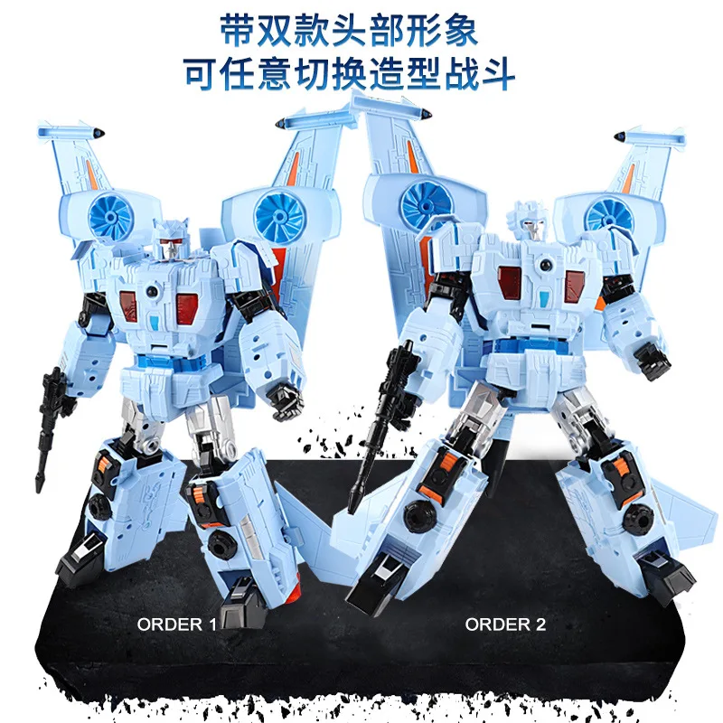 Новый X men Warplane to Robot Deformation transformation Jet Fighter модель для мальчиков DIY обучающие