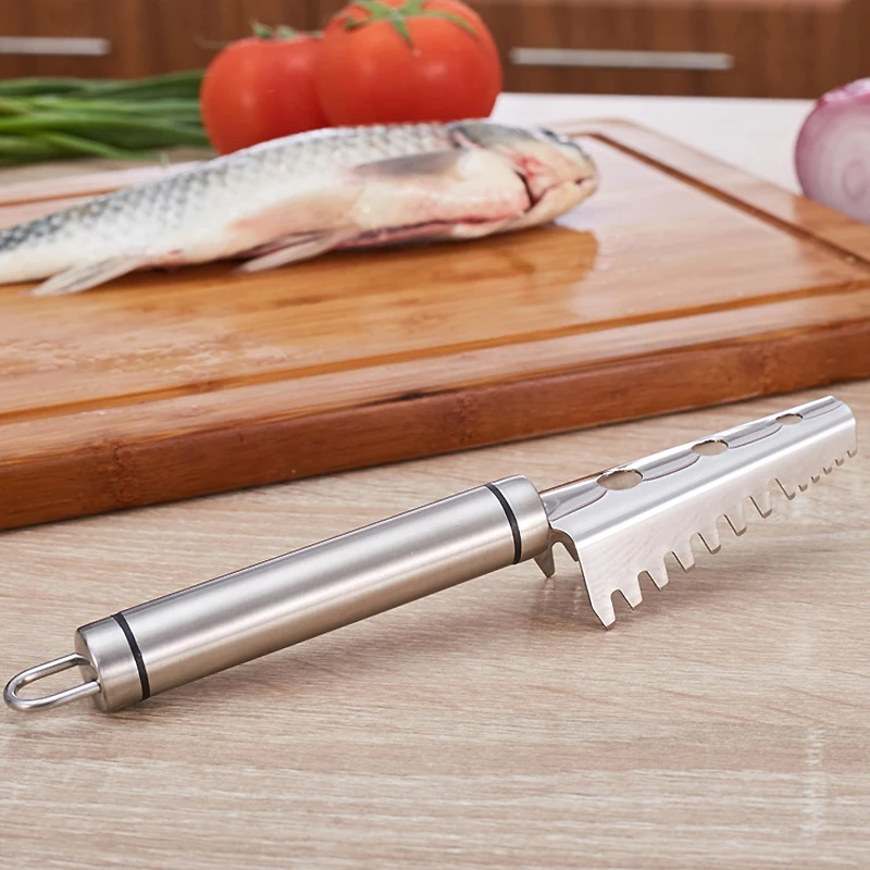 Buy 1PC 304 Stainless Steel Scale scraper Seafood