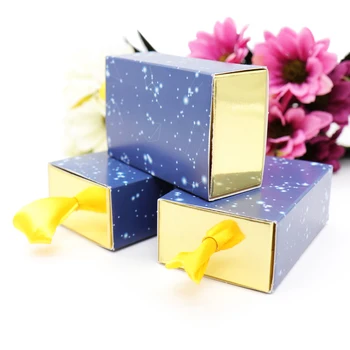 

10pcs Star Drawer Candy Box Chocolate Packaging Box Baby Shower Favors For Guests Party Decoration Wedding Supplies