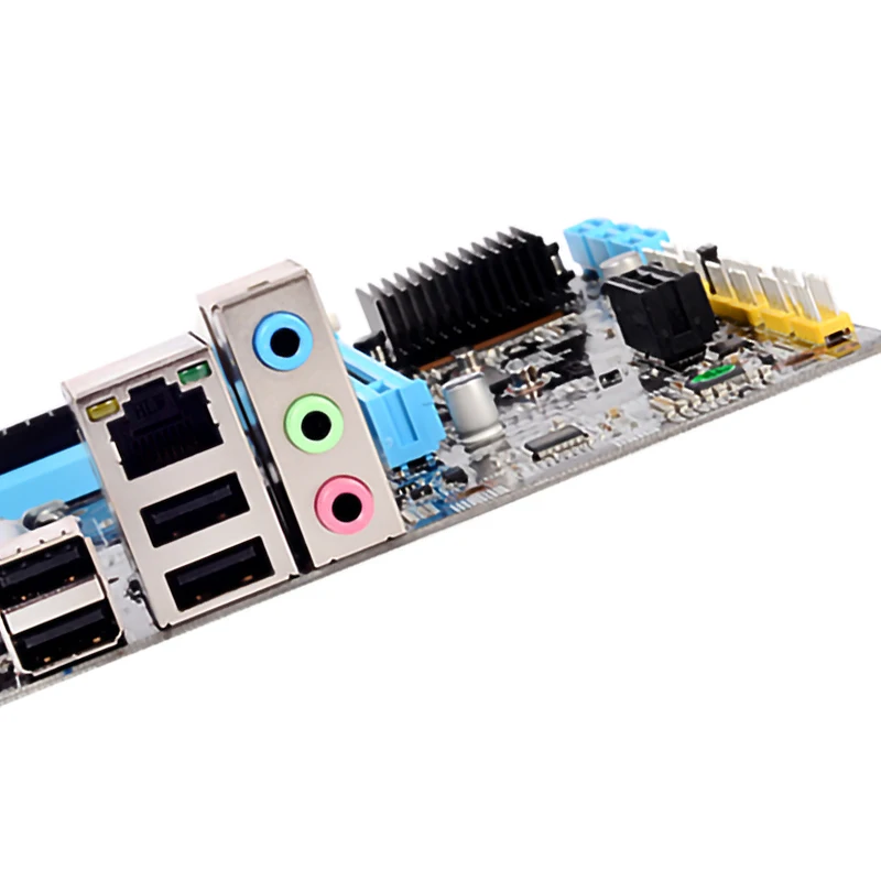 H55 материнская плата новая Lga1156 Ddr3 Sup порты I3 I5 I7 Cpu Pci Express Usb основная для