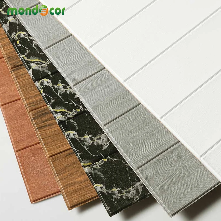 

New 3D Wood Grain Wallpaper for Bedroom Modern Design Living Room Home Decor Wall Papers Rustic Wooden Self adhesive Wallpaper