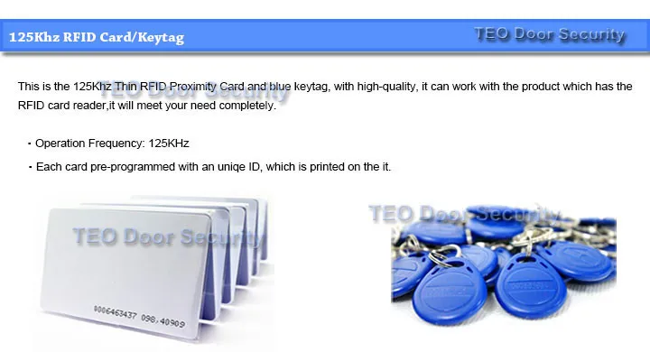 125KHZ-RFID-Card
