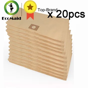 

Dust Bag for Bobhome GY-308 15L Vacuum Cleaner Replacement Bag Dust Collector Bags for Bobhome Vacuum Accessories 20pcs