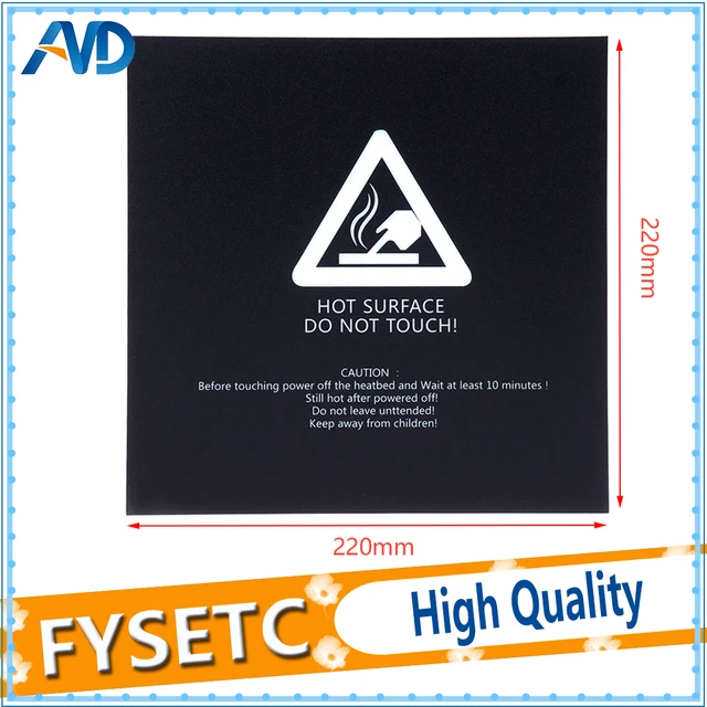 Best Price 1pc For Wanhao i3 Anet A8 A6 3D Printer Sticker Black Frosted Heated Bed 220x220mm Build Sheet Build Plate Tape Best Price 1pc For Wanhao i3 Anet A8 A6 3D Printer Sticker Black Frosted Heated Bed 220x220mm Build Sheet Build Plate Tape