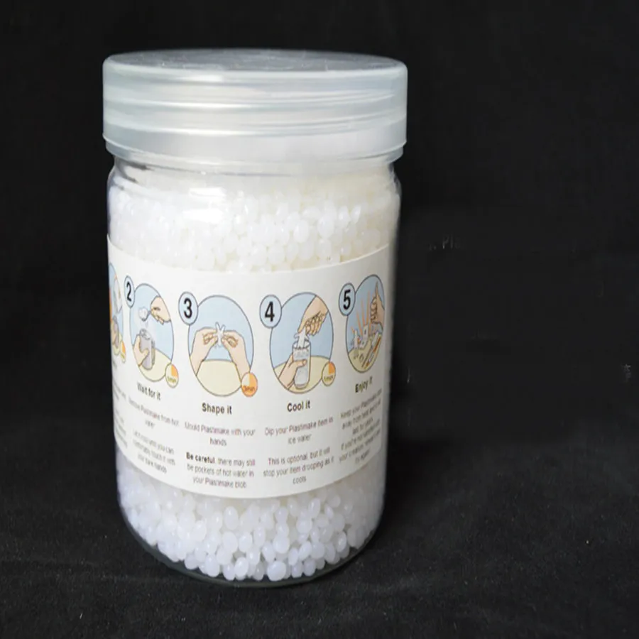 

200g/bottle Polymorph/Polycaprolactone/PCL Plastic Pellets For DIY Handmade Instamorph Craft