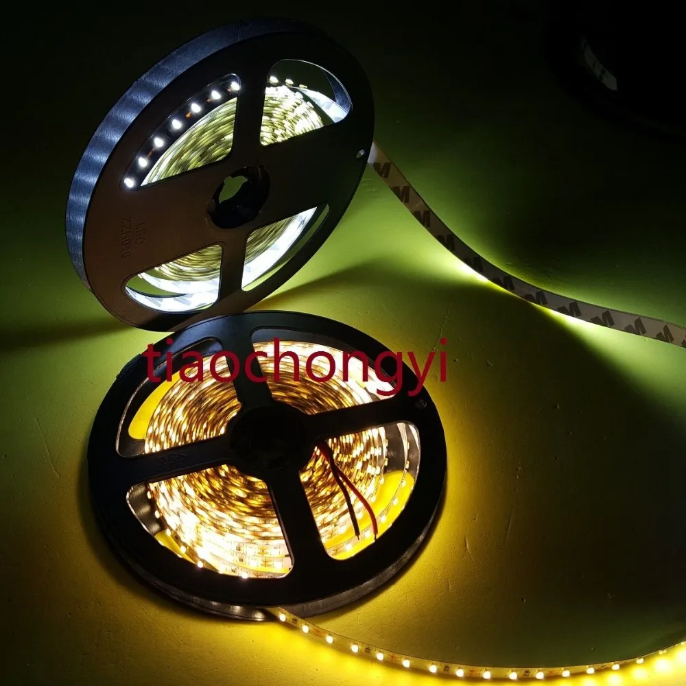 

DC 12V High light 5M 500cm 3014 600 LED SMD Cool/Warm White Strip Light Lamp