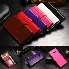

Luxury Vintage Leather Wallet Stand Case For Samsung Galaxy A3 A5 A7 2017 A520 A720 Phone Bag with Card Holder