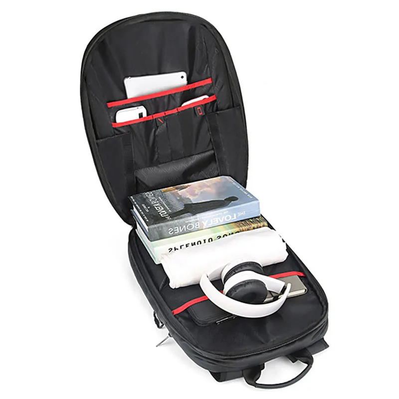 ARCTIC HUNTER, 15,6 дюймов, водонепроницаемый, USB, для ноутбука, мужские сумки, спортивные, для путешествий, для ноутбука, мужской рюкзак, Повседневный, школьный ранец, Mochila Bolsas