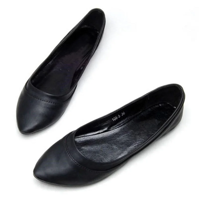 CEYANEAOLarge размер 41 Для женщин обувь Демисезонный балетки на плоской подошве женские балетки, Для женщин кожаные туфли Туфли без каблуков; Zapatos MujerE2088