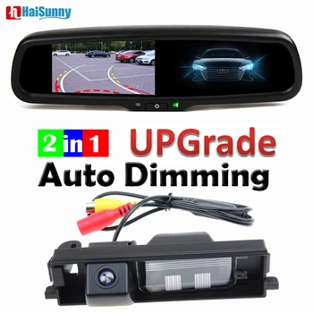 

Car Parking Camera Dynamic Line With 4.3 Inch Auto Dimming Mirror Monitor For Toyota RAV4 RAV-4 2006- 2008 2009 2010 2011 2012