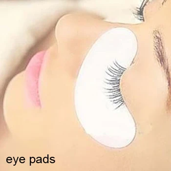 

False eyelashesThinest 5 pairs silk eye pads eye patch eyelash extension lint eye pads from south korea eye gel patches