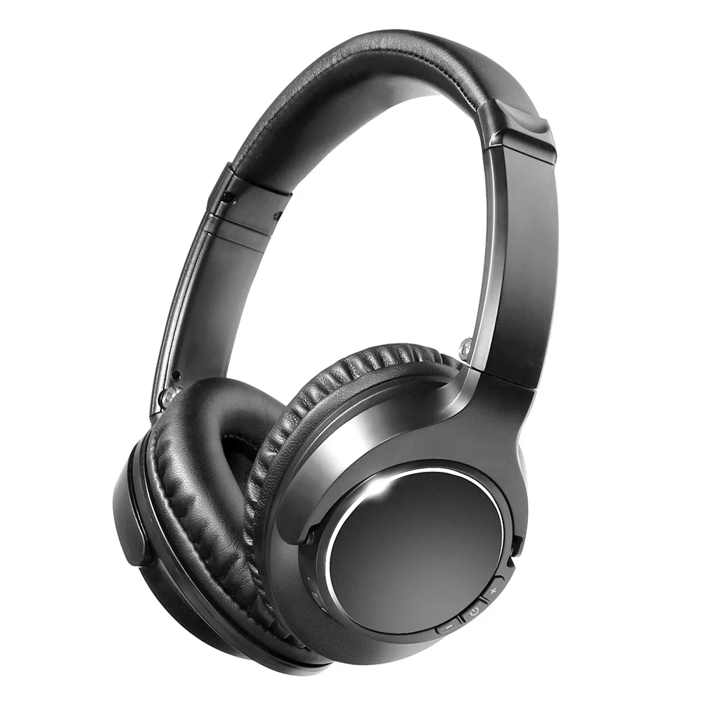 Wireless Headphones Bluetooth 4.1 Noise Cancelling Headsets with