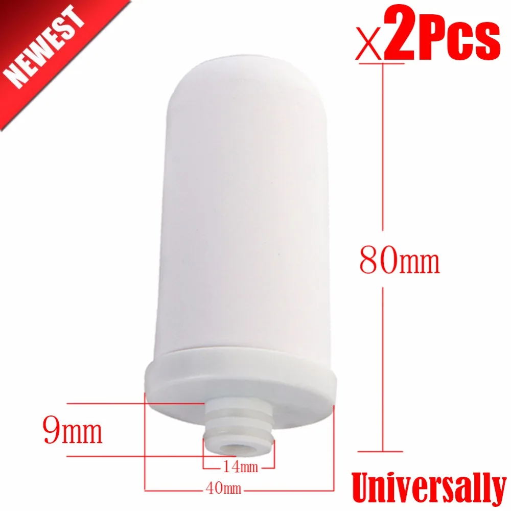 2Pcs Hight quality Universally Ceramic Filter Cartridge Faucet Filter
