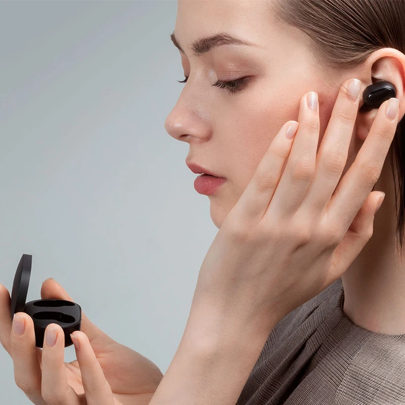 Оригинальные Xiaomi Redmi AirDots TWS True Беспроводные Bluetooth 5 0 наушники DSP шумоподавление
