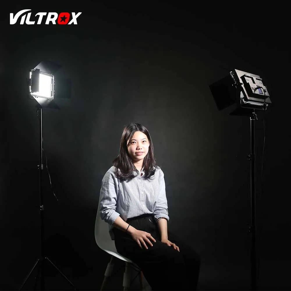Viltrox 2x VL 40T Двухцветная светодиодная лампа с регулируемой яркостью для