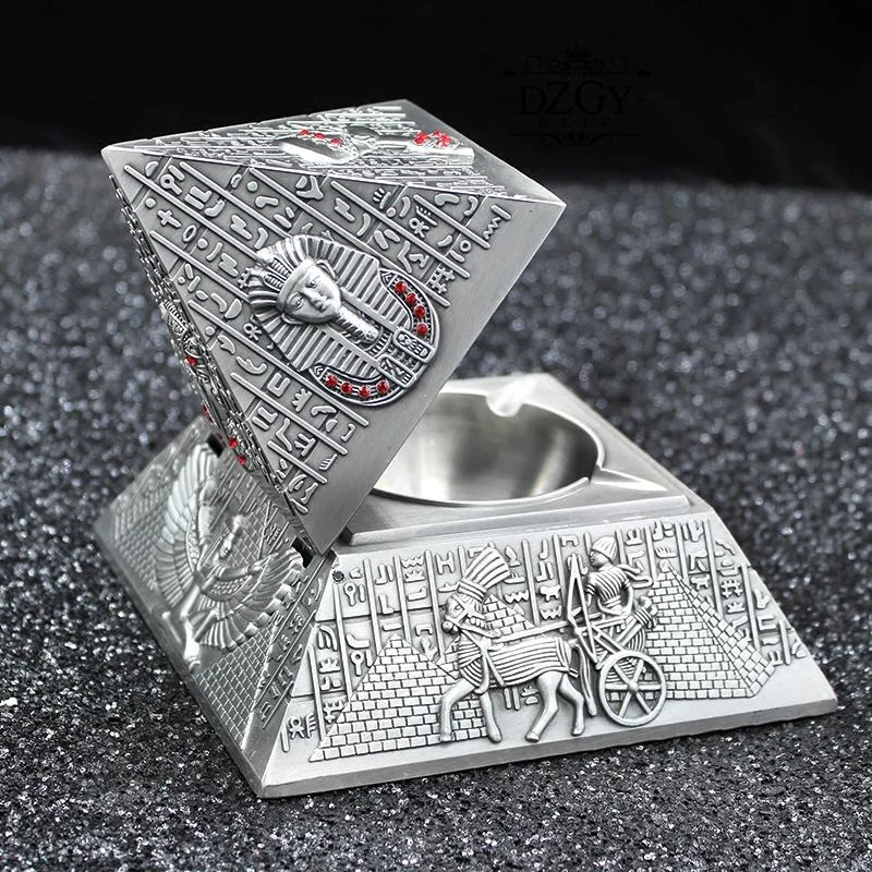 Ashtray Retro Egyptian Pyramid Ash Tray Fashion Multifunctional Home