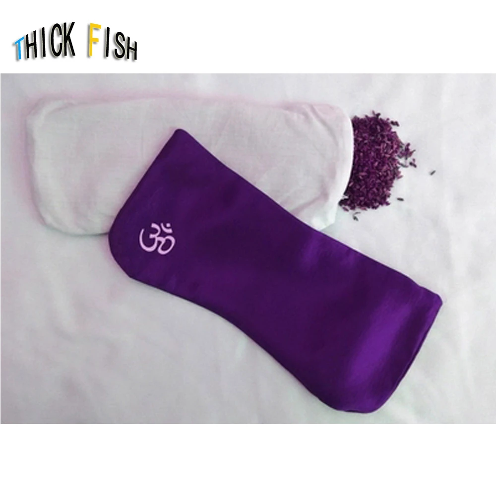 lavender eye pillow yoga