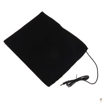 

Fast-Heating 5V USB Heated Jacket Coat Vest Accessories Carbon Fiber Heated Pads Warm Back Neck