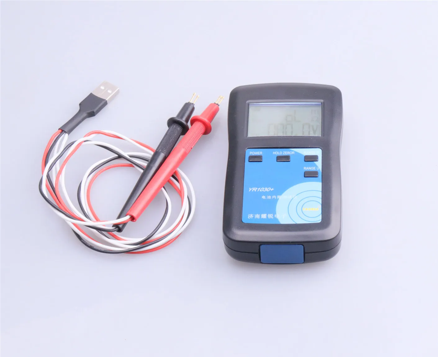 

Real Four-Wire Lithium Battery Internal Resistance Tester YR1030 Nickel Hydrogen Lead Button Polymer Alkalinity