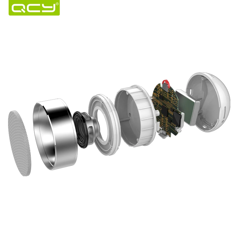 QCY QQ800 Bluetooth 4 1 динамик мини портативный MP3 музыкальный плеер TF карта стерео звук