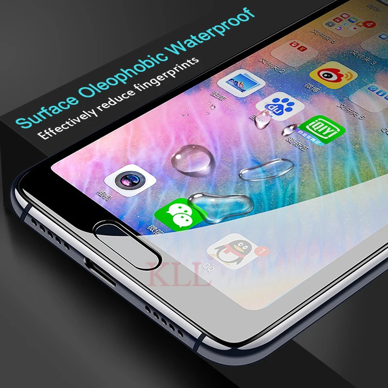 Закаленное 3d стекло из углеродного волокна с мягкими краями для Huawei Nova 4 4e 3 3e 3i 2s P30