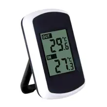 

Indoor Outdoor Temperature Thermometer Ambient Weather Station 433MHz LCD Digital Wireless Humidity Sensor Display Temperature
