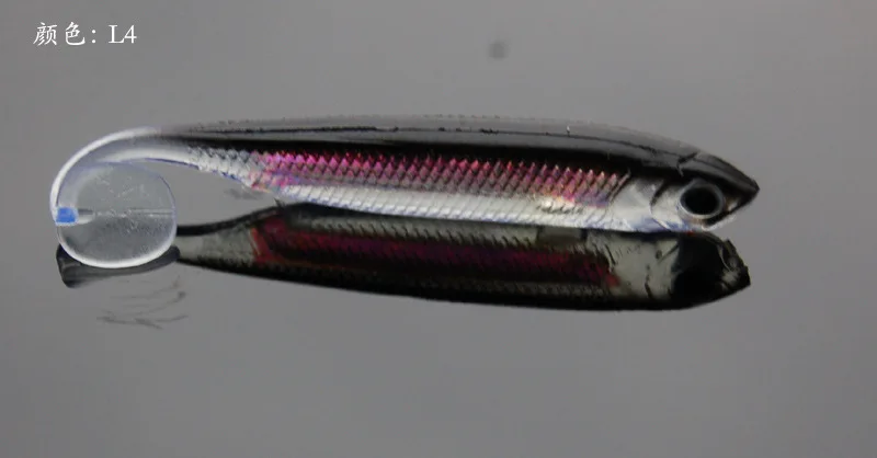 Рыболовные приманки Minnow 75 мм/2 г передача веса из фольги с внутренним отражением 3D