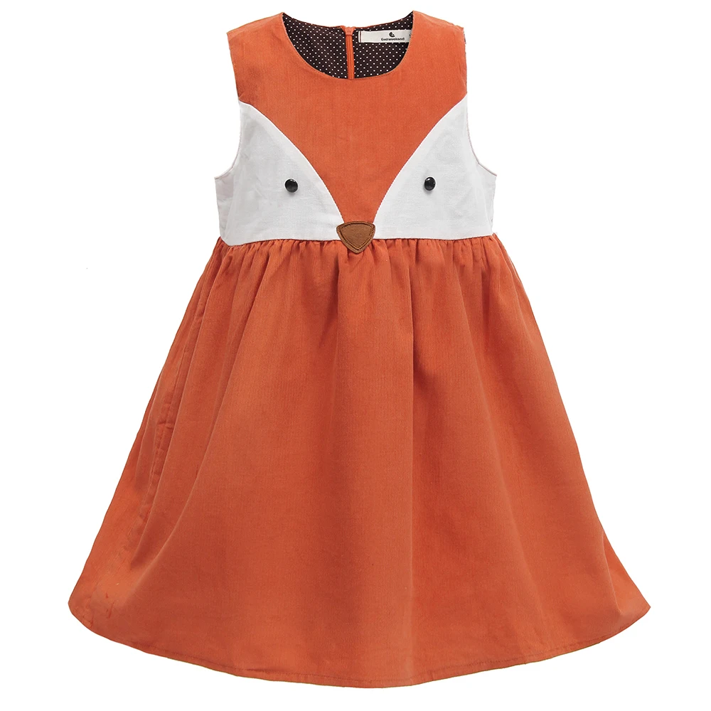 Orange Dress Baby Cartoon 6