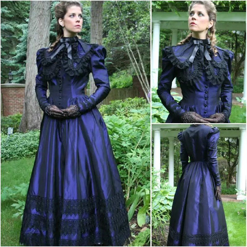 

Custom madeON SALE! V-12254 Gothic Lolita Dress/victorian dress Cocktail dress/Halloween costume US6-26 XS-6XL