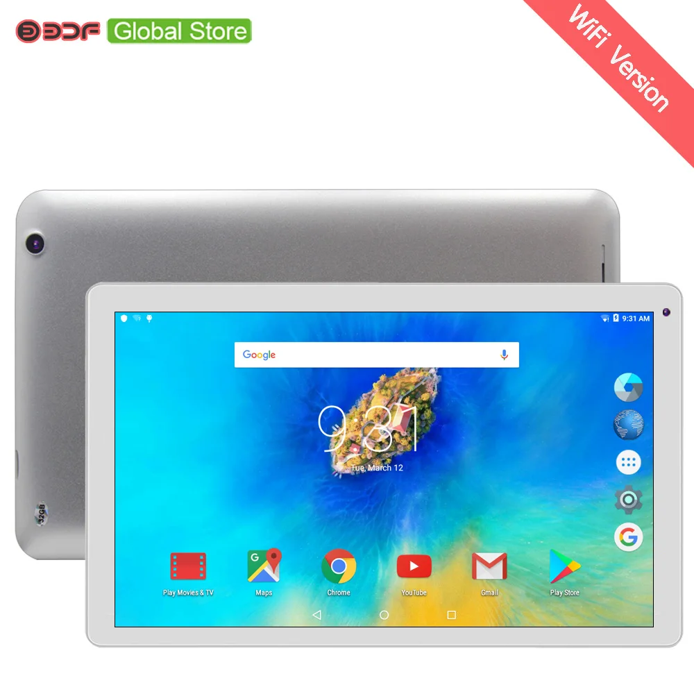 

Best-Selling New 10.1 Inch WiFi Tablet Pc Quad Core 1GB RAM 32GB ROM Android 5.1 Tablets Support Google Play Tablet 7 8 9 10