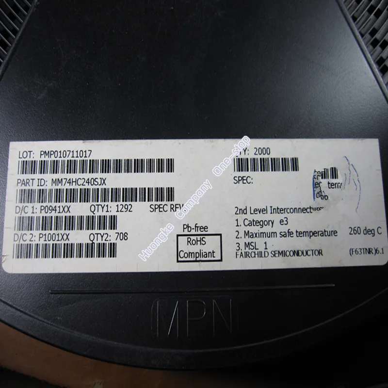 

10 шт./партия HC240SJ MM74HC240SJX