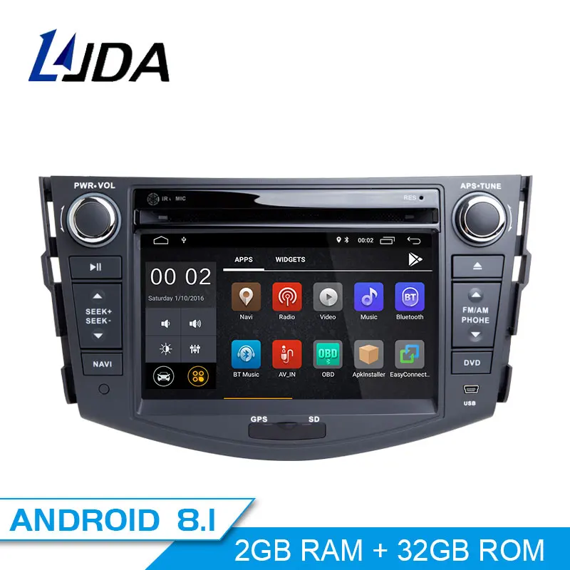 Toyota rav4 android auto