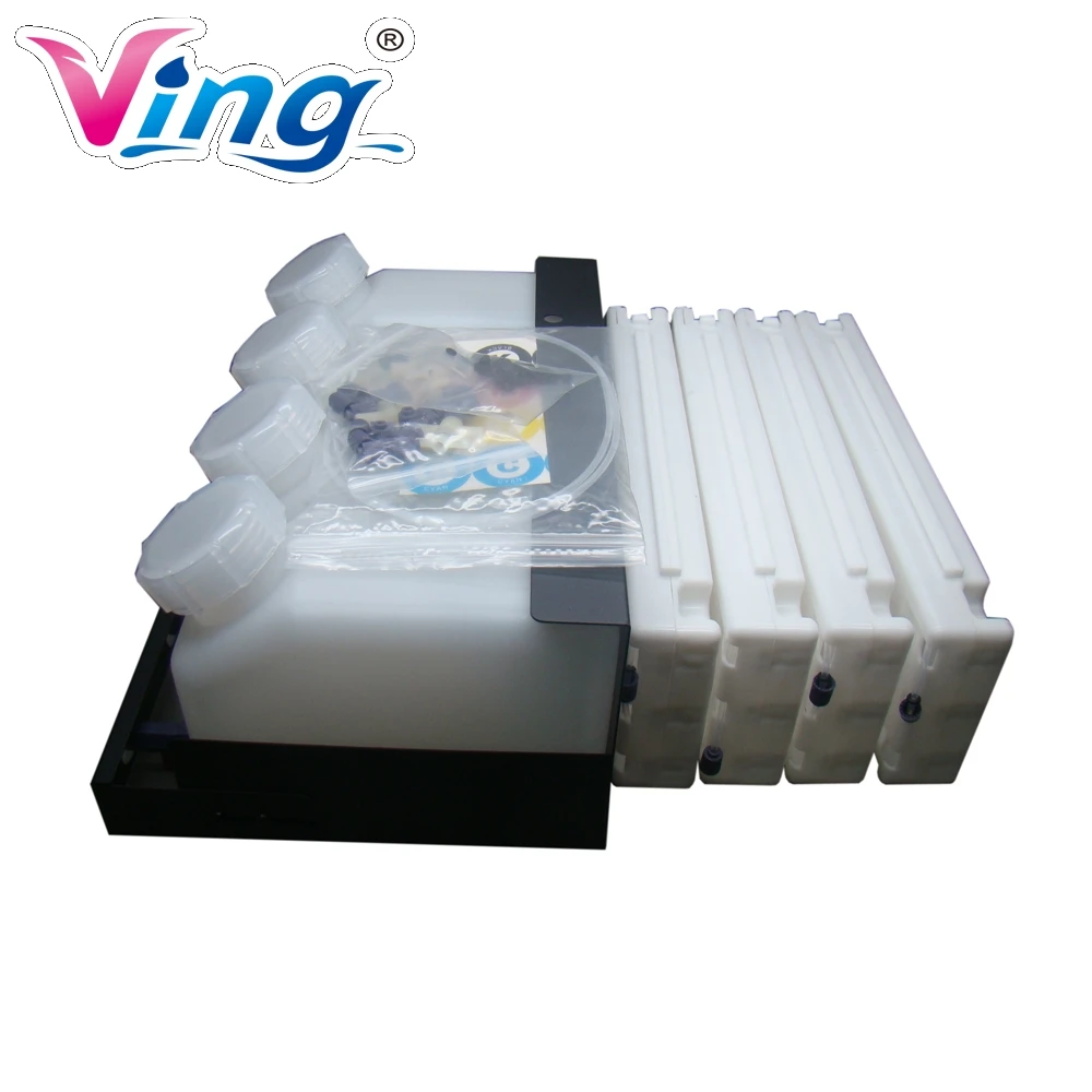

Ep son Stylus SureColor S30600 / S30610 / S30670 / S50600 / S50610 / S50670 Bulk Ink System--4pcs / set