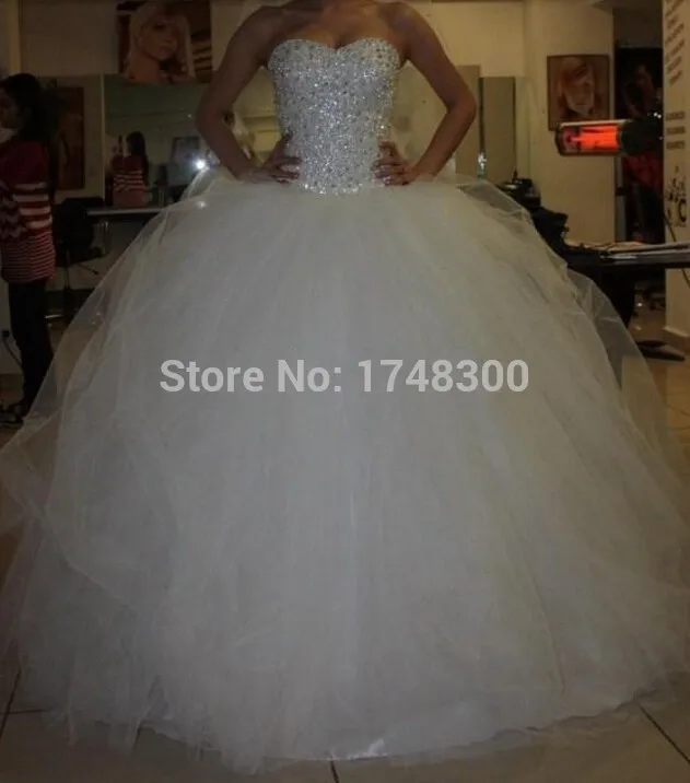 sample of long gown