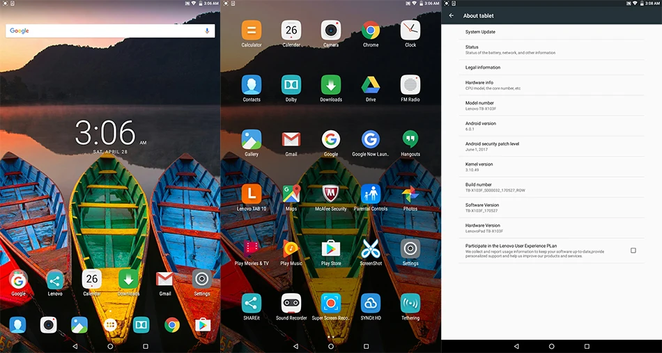 screen