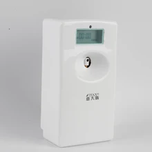 X-1139LCD ABS пластик Toliet освежитель воздуха Авто жидкий парфюм диспенсер настенный для отеля дома ванной воздуха фитиль ароматный