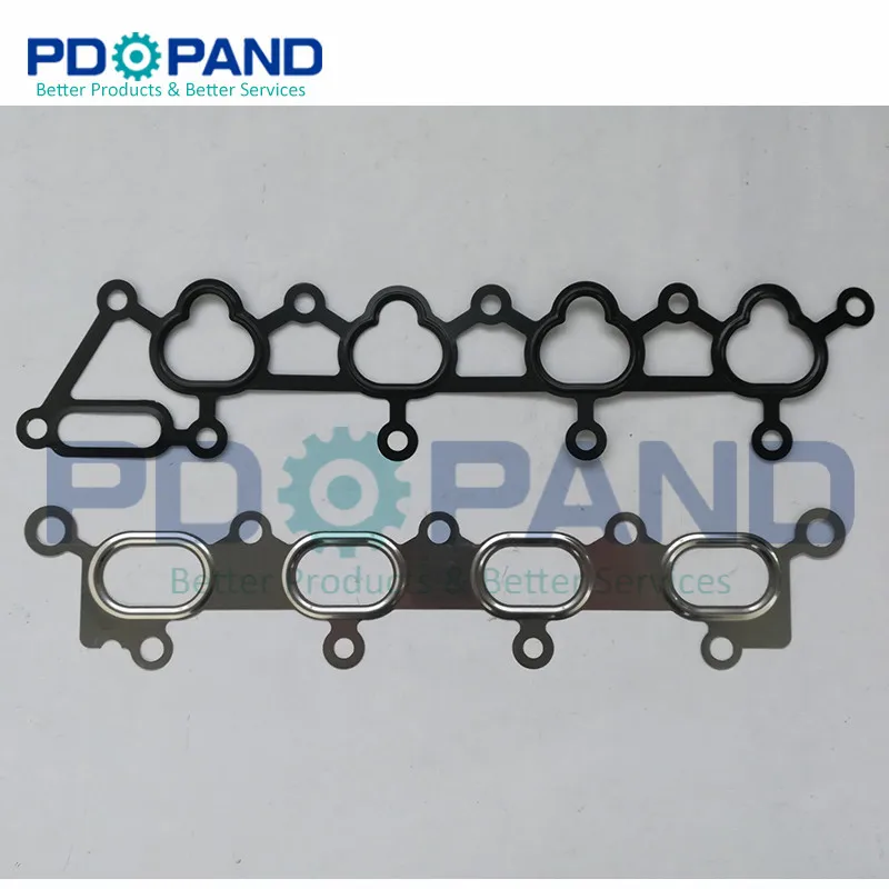 4G18 Engine intake and exhaust manifold gasket for Mitsubishi Lancer 1584cc 1.6L
